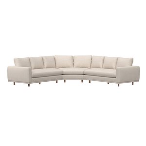 Four Hands Dom 3-Piece Sectional FH-223071-001 model