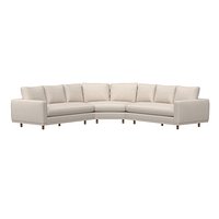 Four Hands Dom 3-Piece Sectional FH-223071-001
