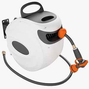 Retractable Hose Reel Water 01
