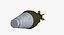 M49A2 60mm HE (High Explosive) Mortar Round