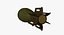 M49A2 60mm HE (High Explosive) Mortar Round