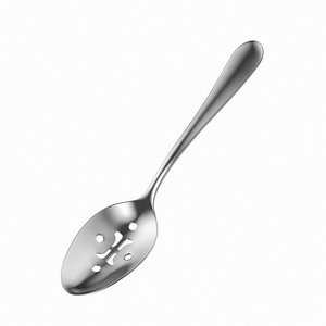 Pierced Serving Spoon Common Cutlery