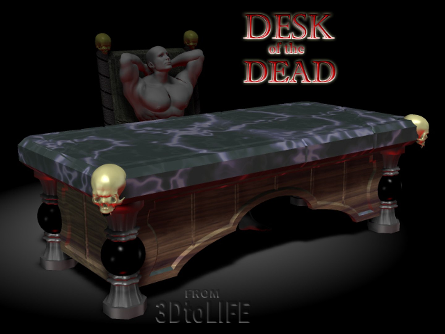 pz3 desk death