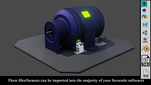 Sci Fi Power Generator