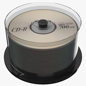 CD Plastic Cake Case