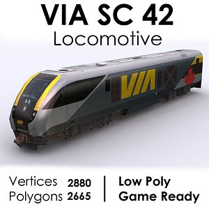 VIA SC 42 Locomotive1