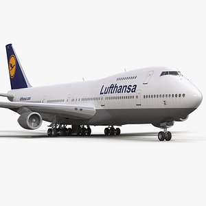 Boeing 747-200B Lufthansa