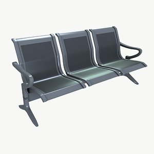 Bench 3D model