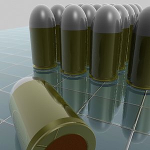 9mm Bullet