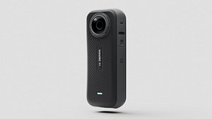 Insta X4 3D model