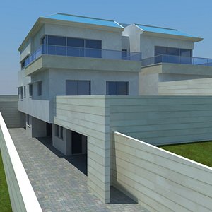 home house fbx