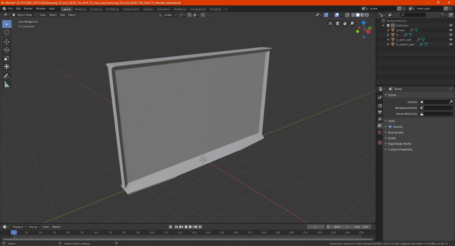 3D tv qled serif https://p.turbosquid.com/ts-thumb/Da/d2HQlT/OHjXMSF9/samsung55inchqledtheseriftvmb3dmodel022/jpg/1589419470/1920x1080/fit_q87/199b0eec8d61b776a1341bc0a9f1d8775d0fece2/samsung55inchqledtheseriftvmb3dmodel022.jpg