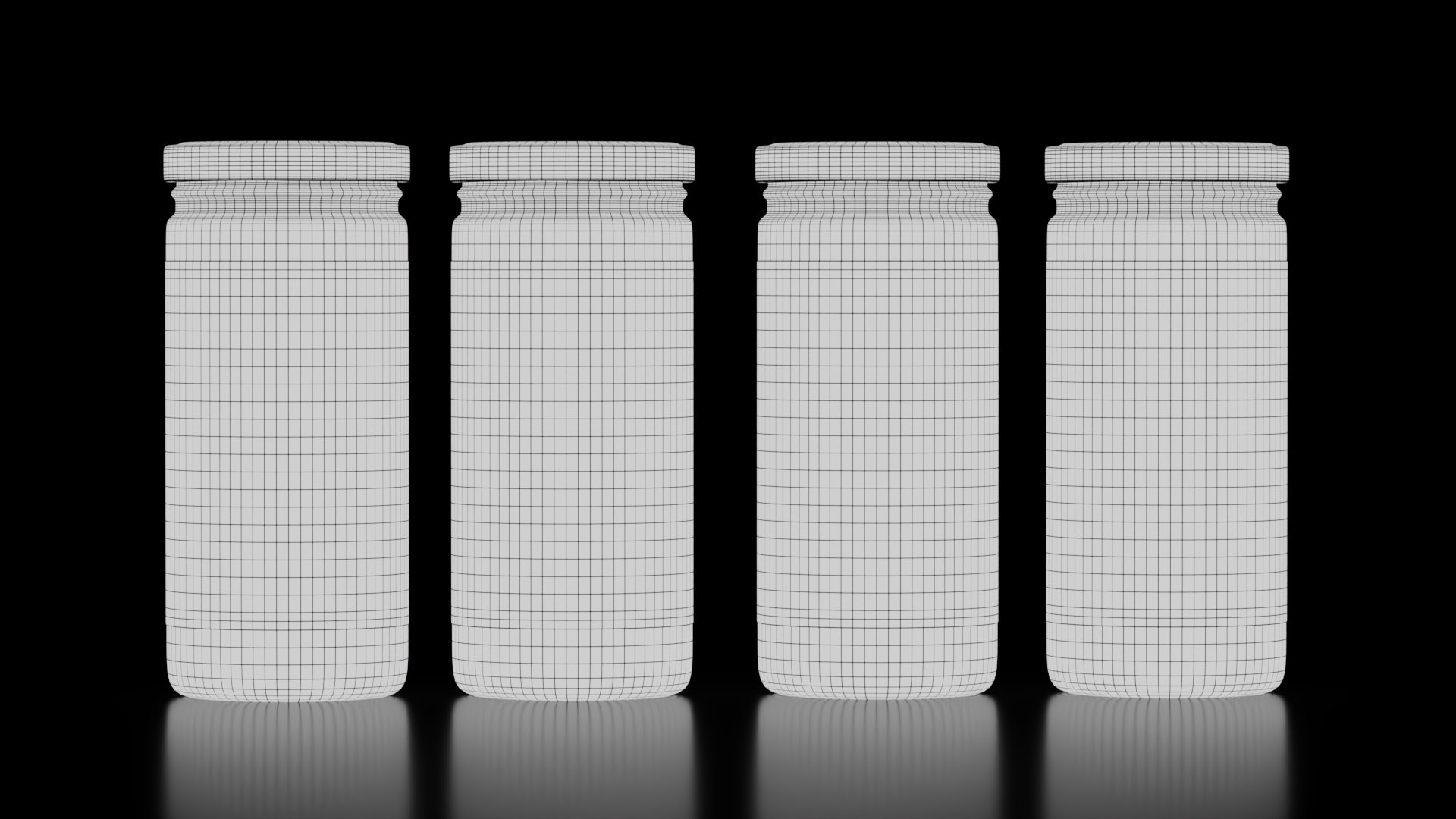 Premium Sauce Jar Collection 3D model https://p.turbosquid.com/ts-thumb/Da/dvGzgE/Cm/wire/jpg/1772462703/1920x1080/fit_q87/08ccd8d10e17010bb9007c8964da66a6976de02f/wire.jpg