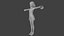 Garota de personagem de anime Low Poly pronta para jogo 28