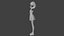 Garota de personagem de anime Low Poly pronta para jogo 28