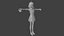 Garota de personagem de anime Low Poly pronta para jogo 28