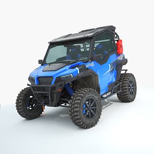 3D Polaris General Blue 2