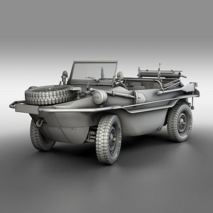 Volkswagen Typ 166 - Schwimmwagen