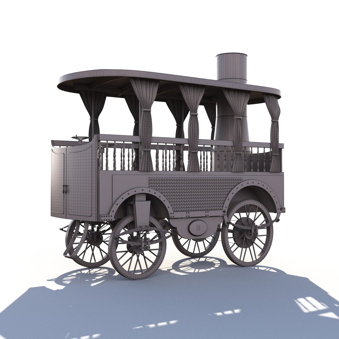 3d Model L Vehicle