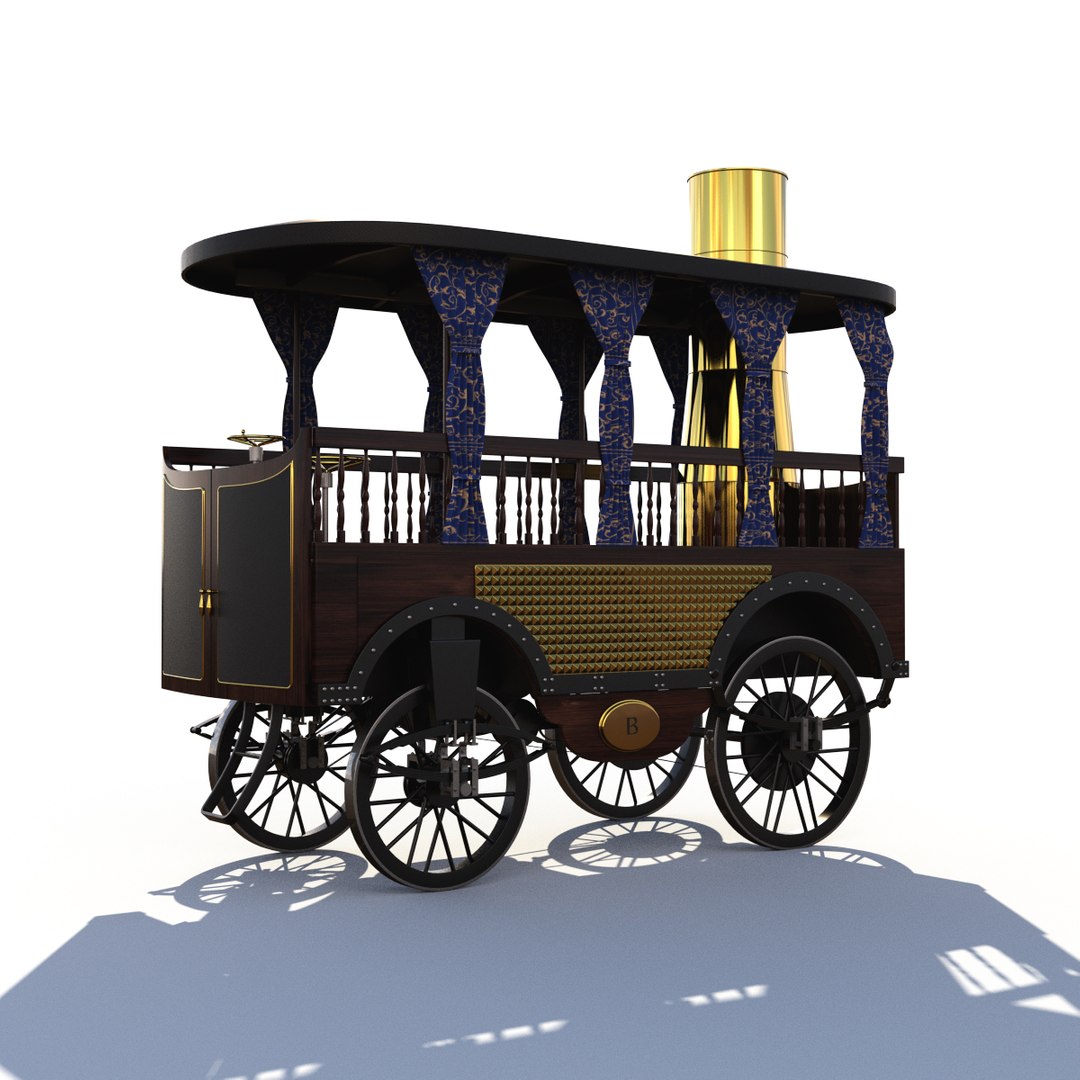 3d Model L Vehicle