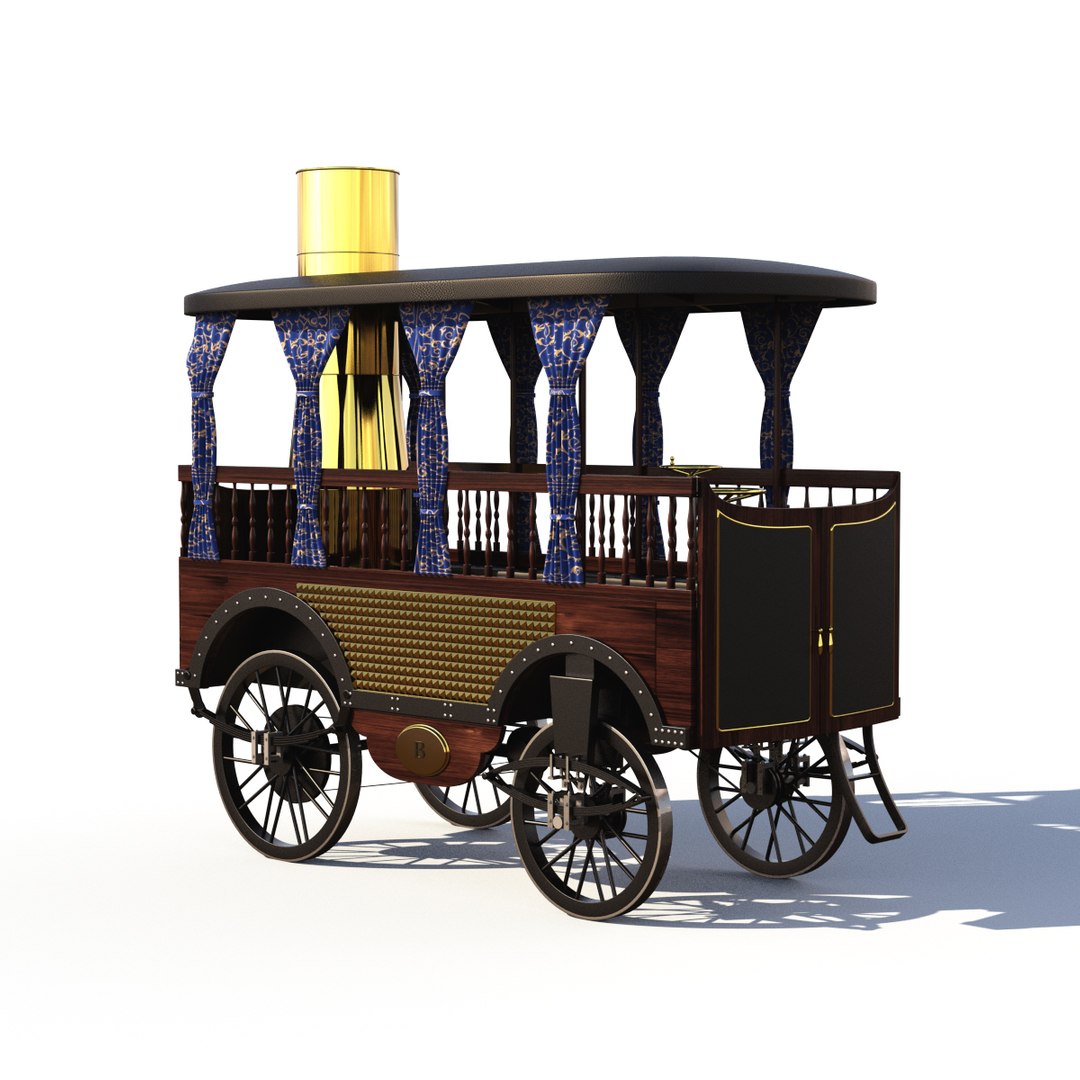 3d Model L Vehicle
