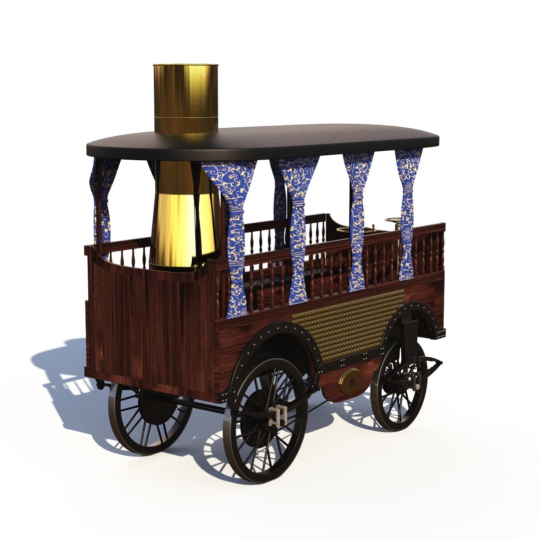 3d Model L Vehicle