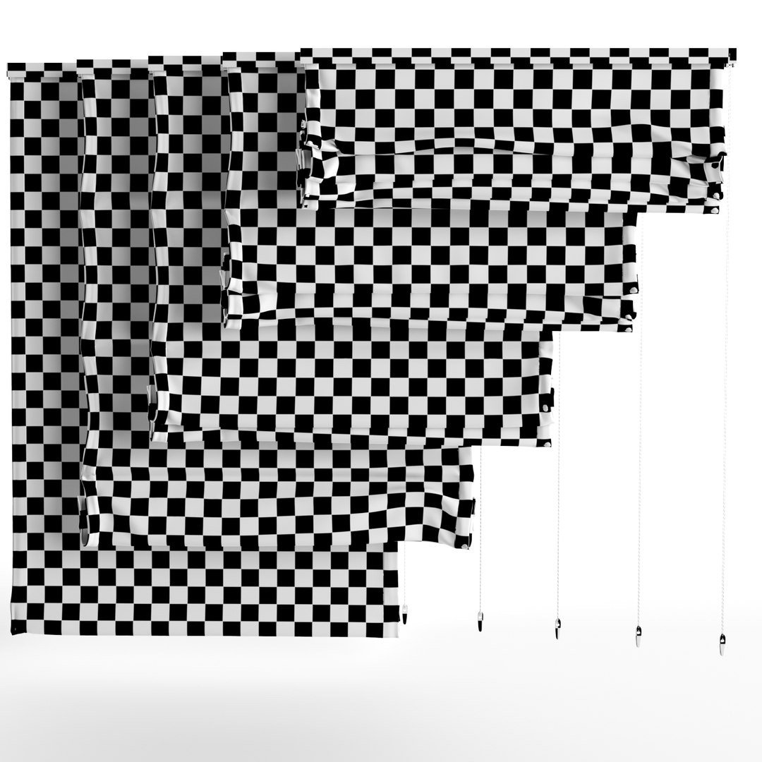 Roman curtain animated model https://p.turbosquid.com/ts-thumb/Da/mAPwGL/CP/romancurtainchecker/jpg/1642343356/1920x1080/fit_q87/cdbc4de986e43ee88b6f0b8e085227d35b1599ac/romancurtainchecker.jpg