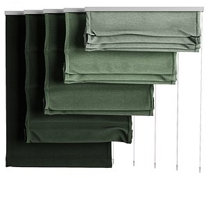 Roman curtain animated