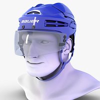 Hockey Helmet Bauer 9900