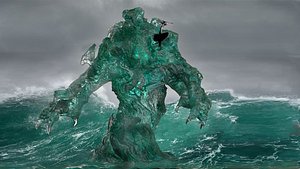 3D Water Golem