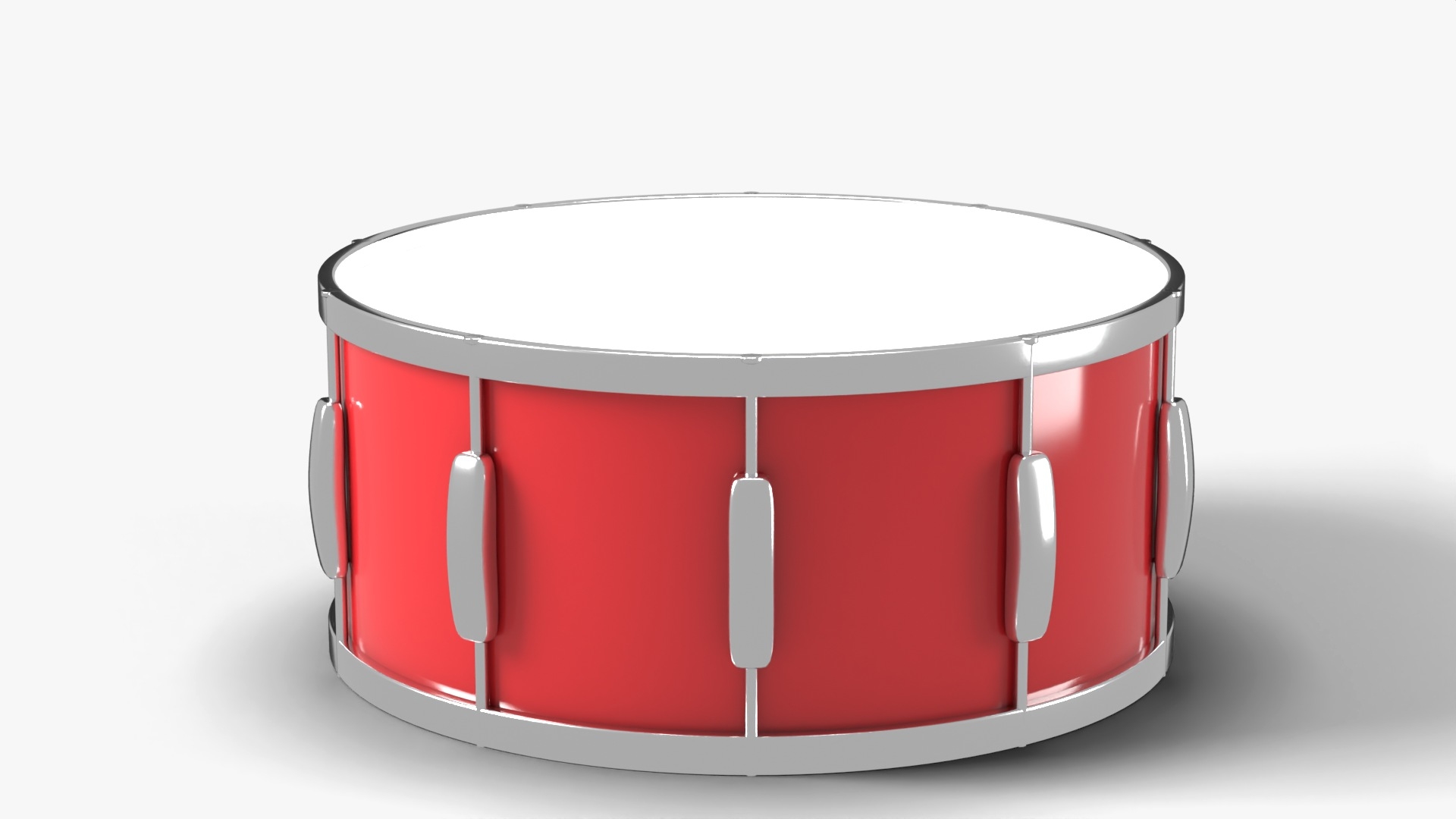 Snare Drum 14 Inch with Red Wrap and Chrome Lugs - Metal Band Prop 3D https://p.turbosquid.com/ts-thumb/Da/qHAMZh/qT/tt/jpg/1792276293/1920x1080/turn_fit_q99/8178f287adb910e926849e9873aef58508f6de18/tt-1.jpg