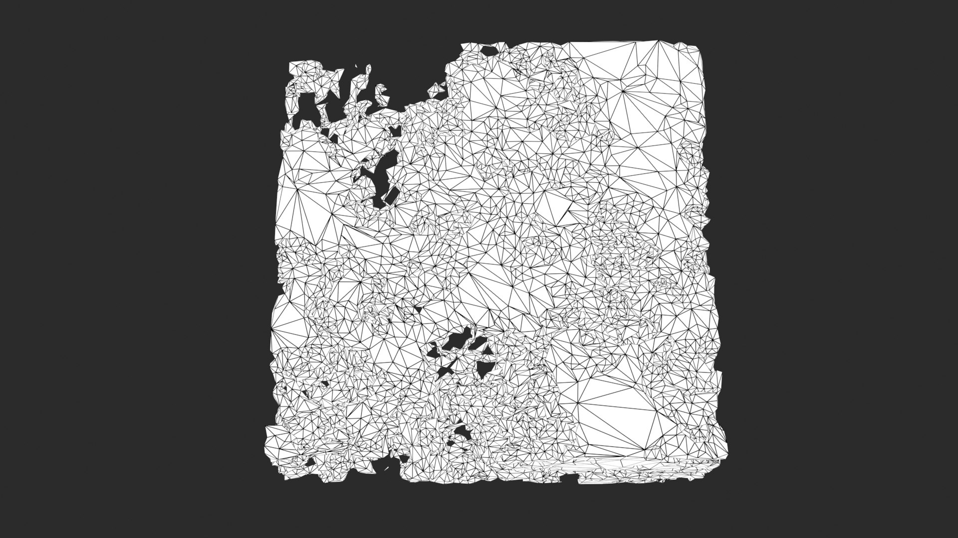 Sponge Spoiled 3D Model - TurboSquid 1693528