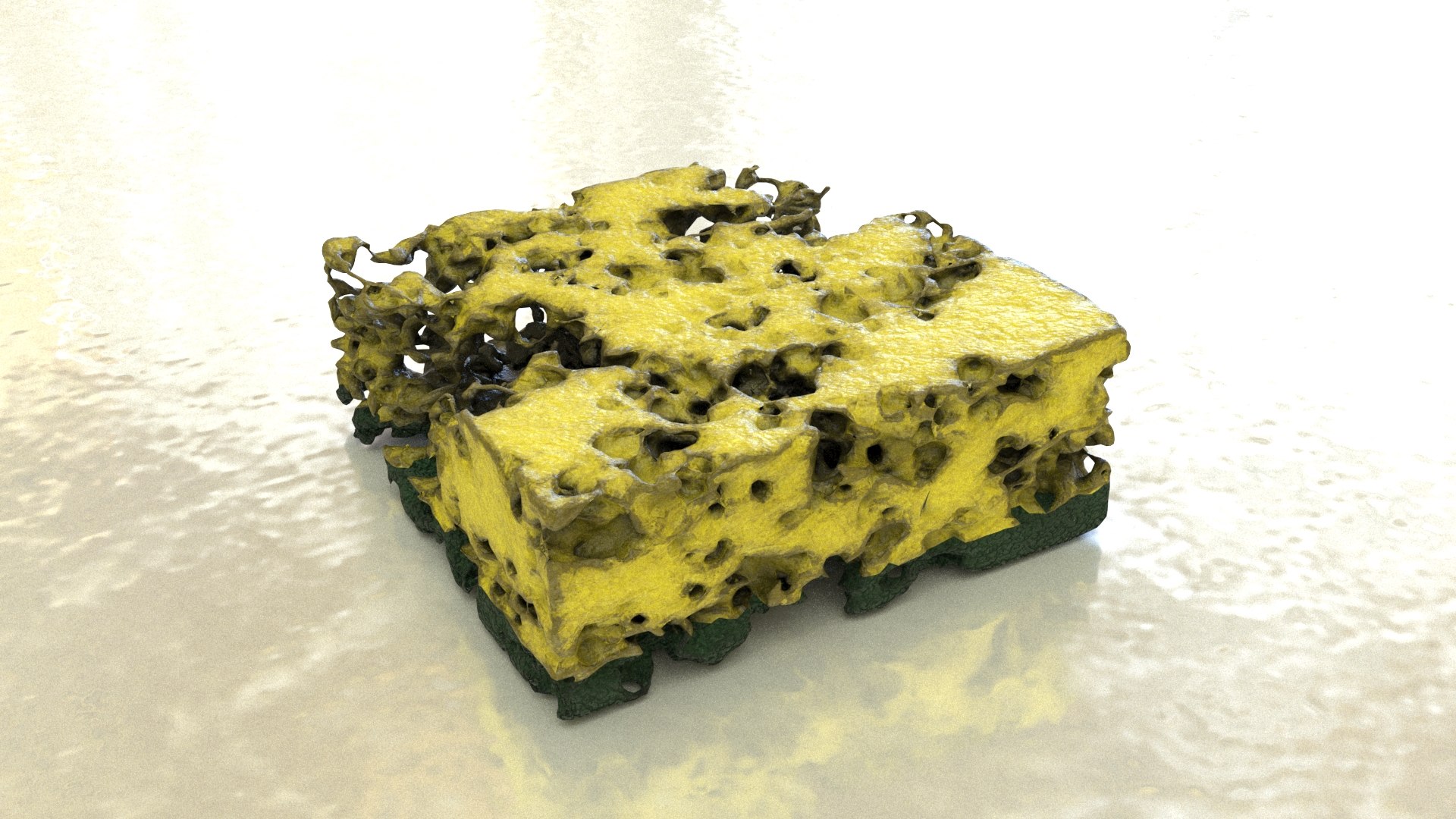 Sponge Spoiled 3D Model - TurboSquid 1693528