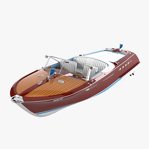 Riva Aquarama Boat