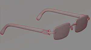Sunglasses 18 3D model