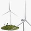 Solar Panel and Wind Turbine