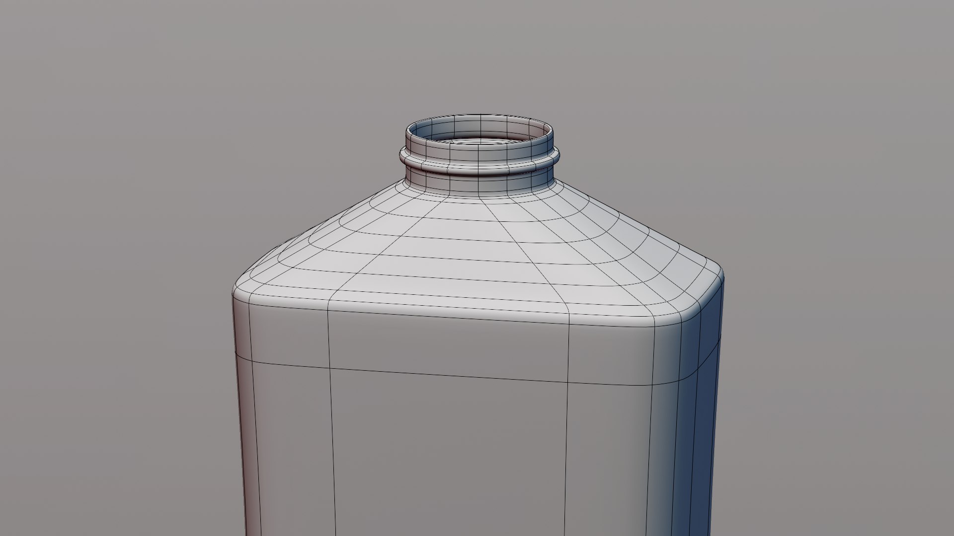 Cosmetic Bottle 3D Model - TurboSquid 2642613
