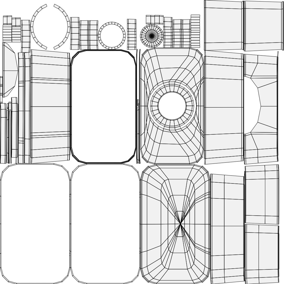 Cosmetic Bottle 3D Model - TurboSquid 2642613