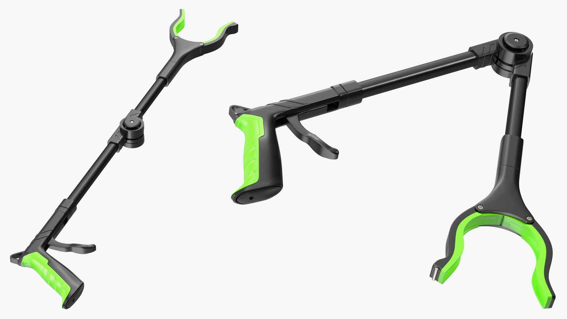 Adjustable Angle Grabber Tool Rigged 3D model preview