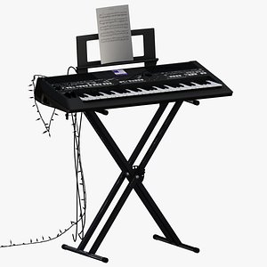 3D Synthesizer New Year