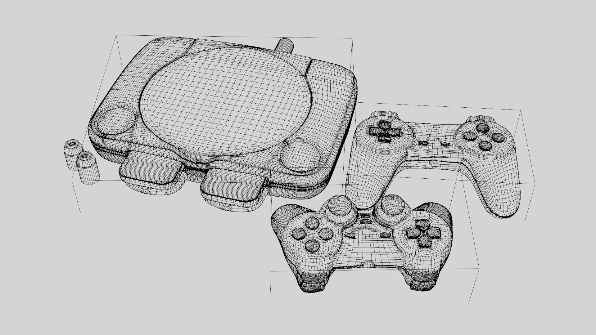 3D Retro Game Console with Controllers https://p.turbosquid.com/ts-thumb/Da/xHyUoj/O1/wire3/png/1757762706/1920x1080/fit_q87/4eb2afd11a009cce171d3446343a84a5e84eb1e9/wire3.jpg