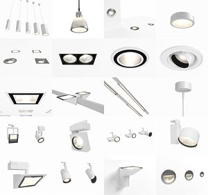 Erco indoor lighting pack