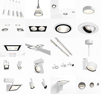 Erco indoor lighting pack
