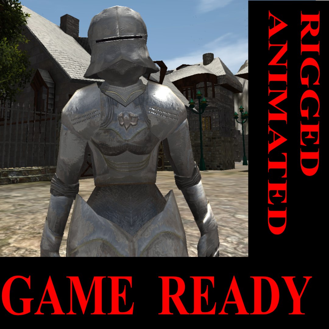 Rigged Woman Knight X