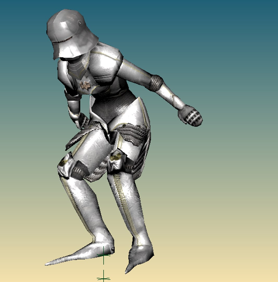 Rigged Woman Knight X
