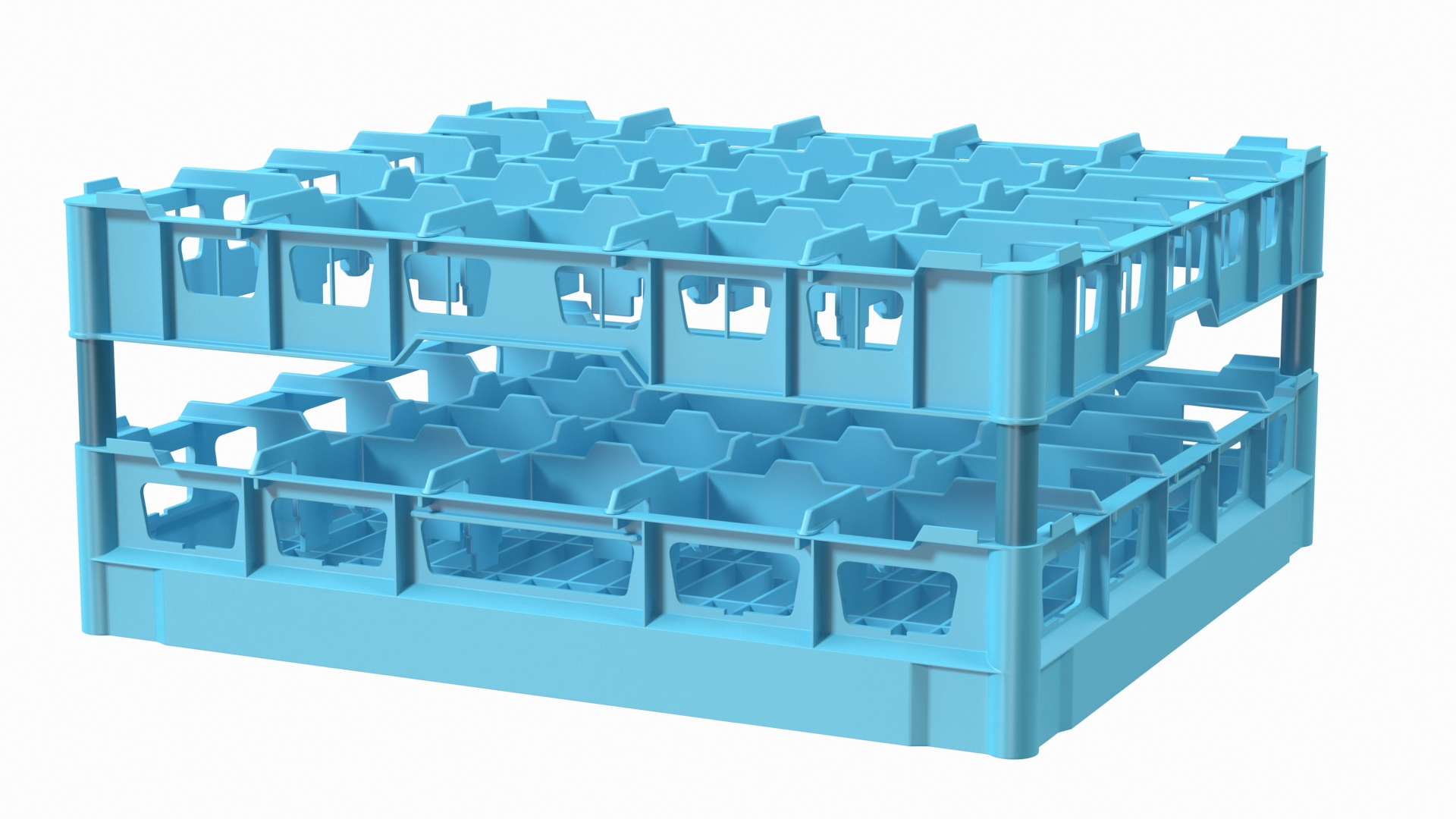 Dishwasher Glass Rack 3D Model - TurboSquid 1980980