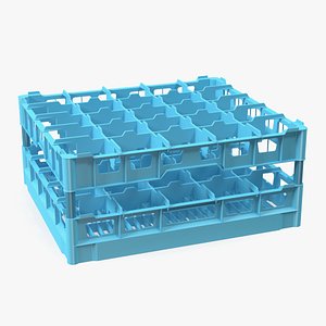 Dishwasher Glass Rack 3D model