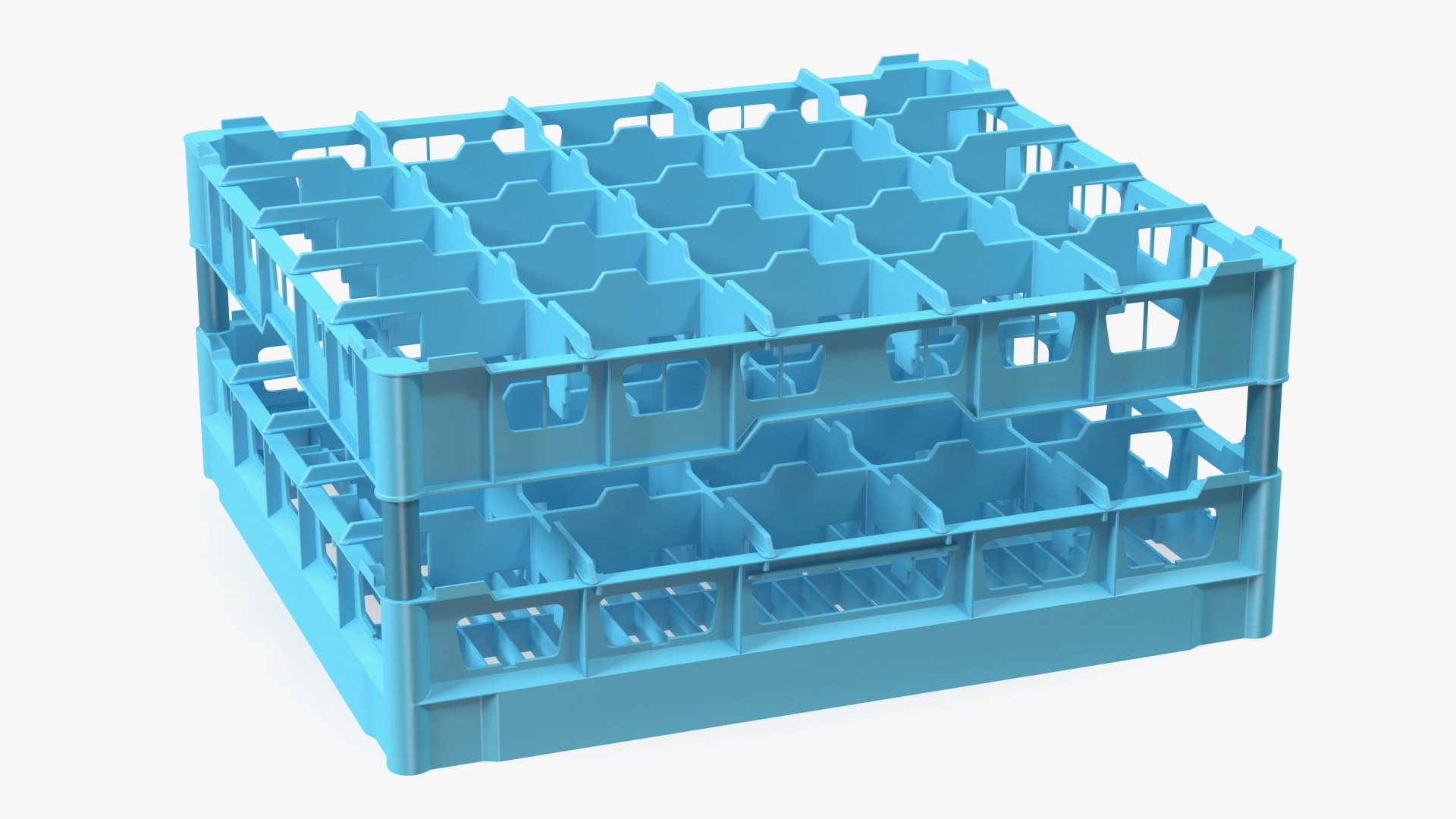 Dishwasher Glass Rack 3D model preview