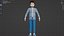Cartoon man rigged