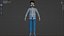 Cartoon man rigged